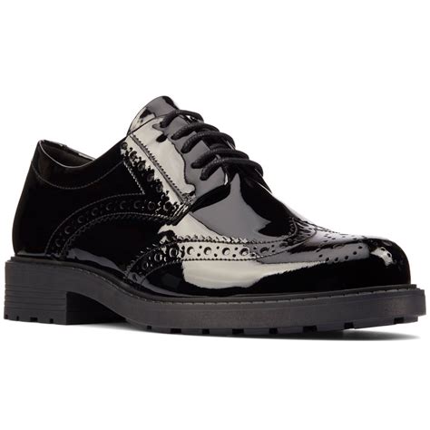 silver brogues womens|wide fit brogues for women.